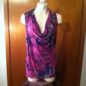 Wyssio Beautiful Light weight Purple Summer Blouse